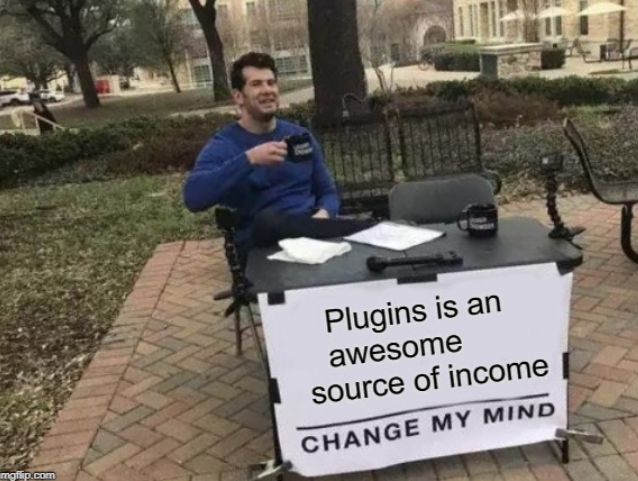Change my mind table about stable revenue