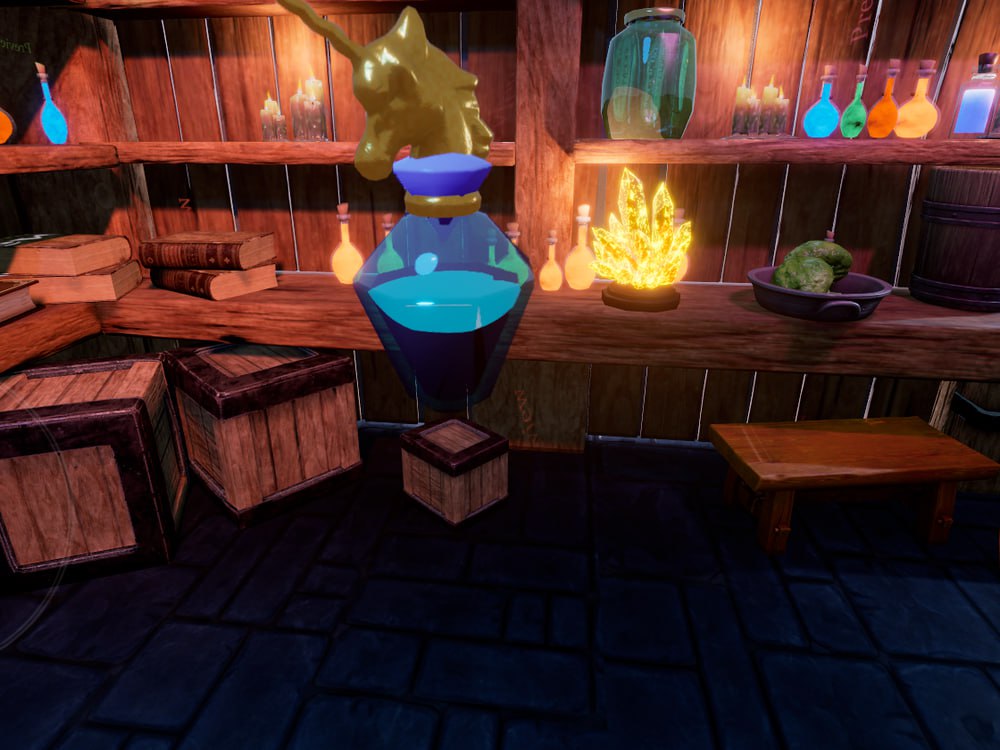 Ember Journey screenshot of interactive world items