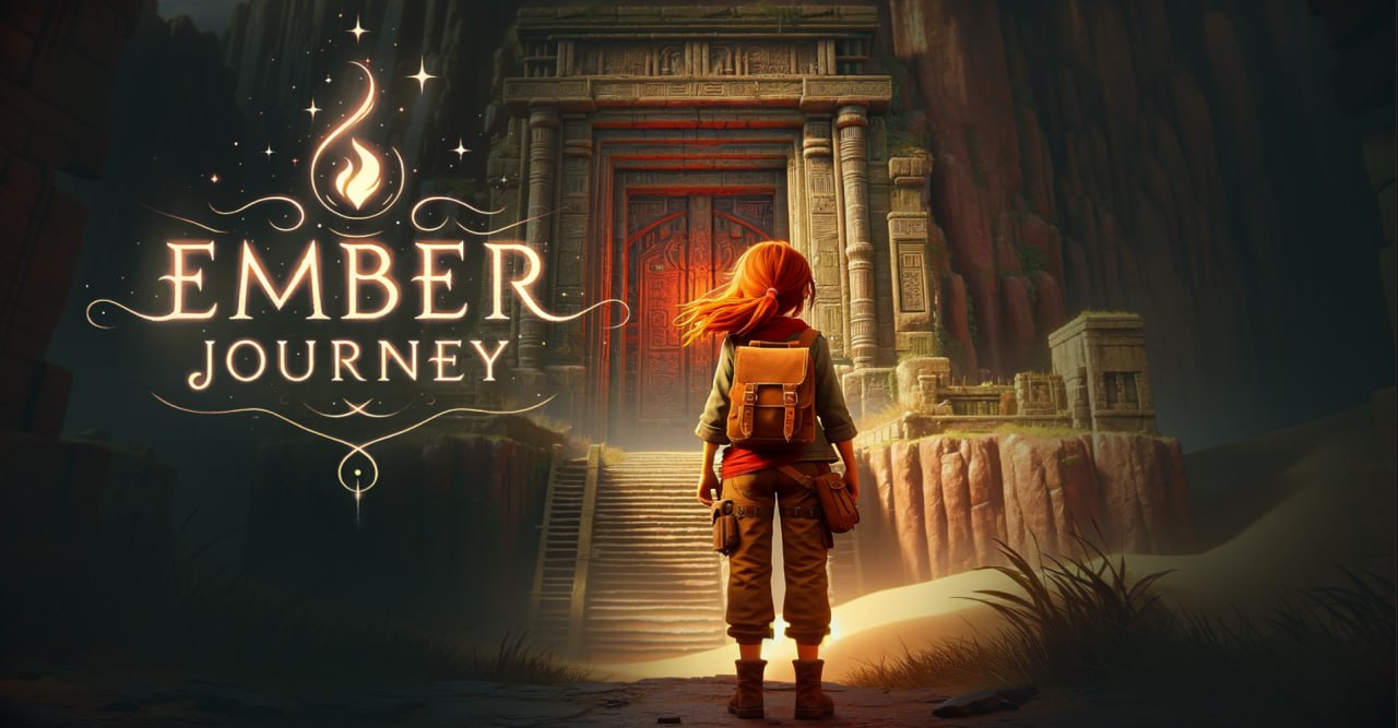 Ember Journey conversational puzzle screenshot