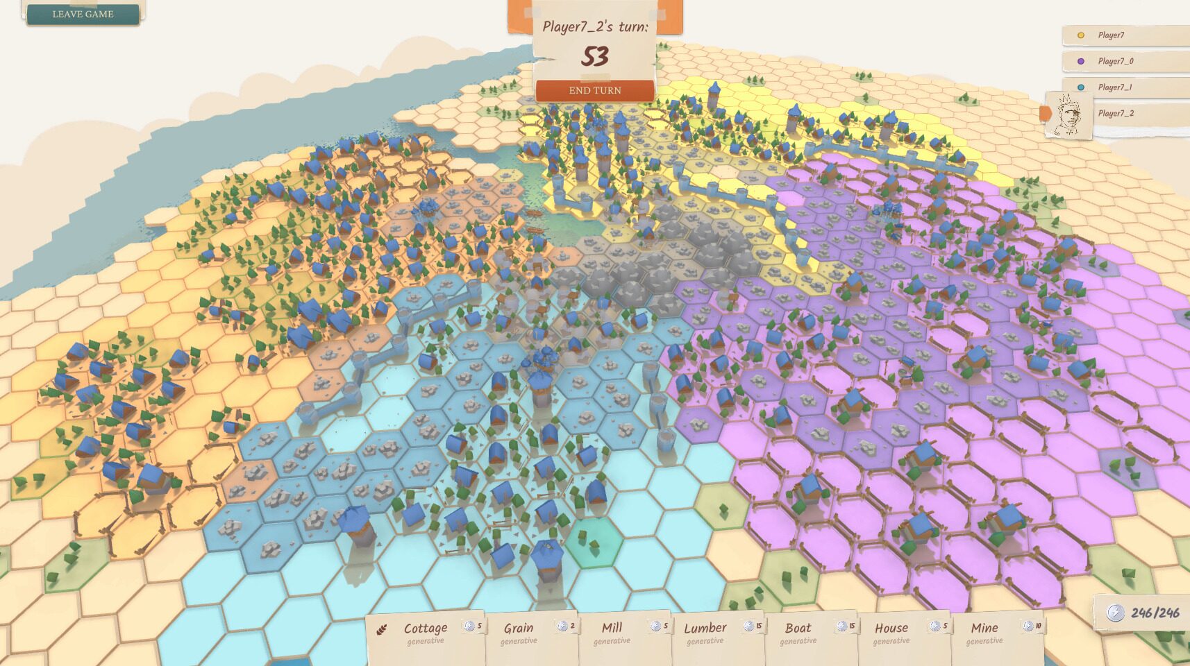 FoldVille screenshot displaying multiplayer competition dynamics