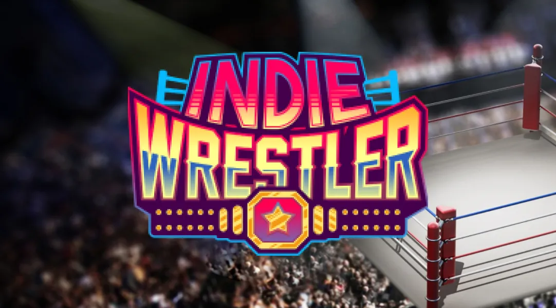 Indie Wrestler locker room victory screen