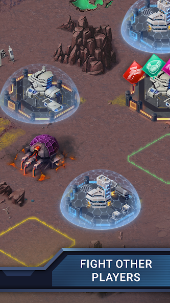 R-Planet screenshot showing faction selection and lore