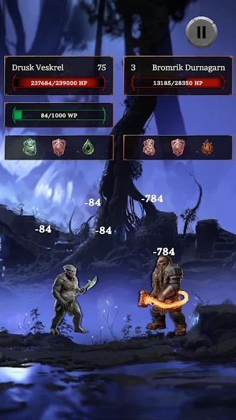 The Fartbound Realms arena combat encounter