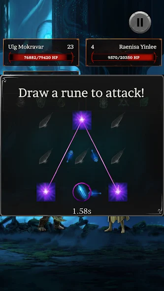 The Fartbound Realms element affinities screen