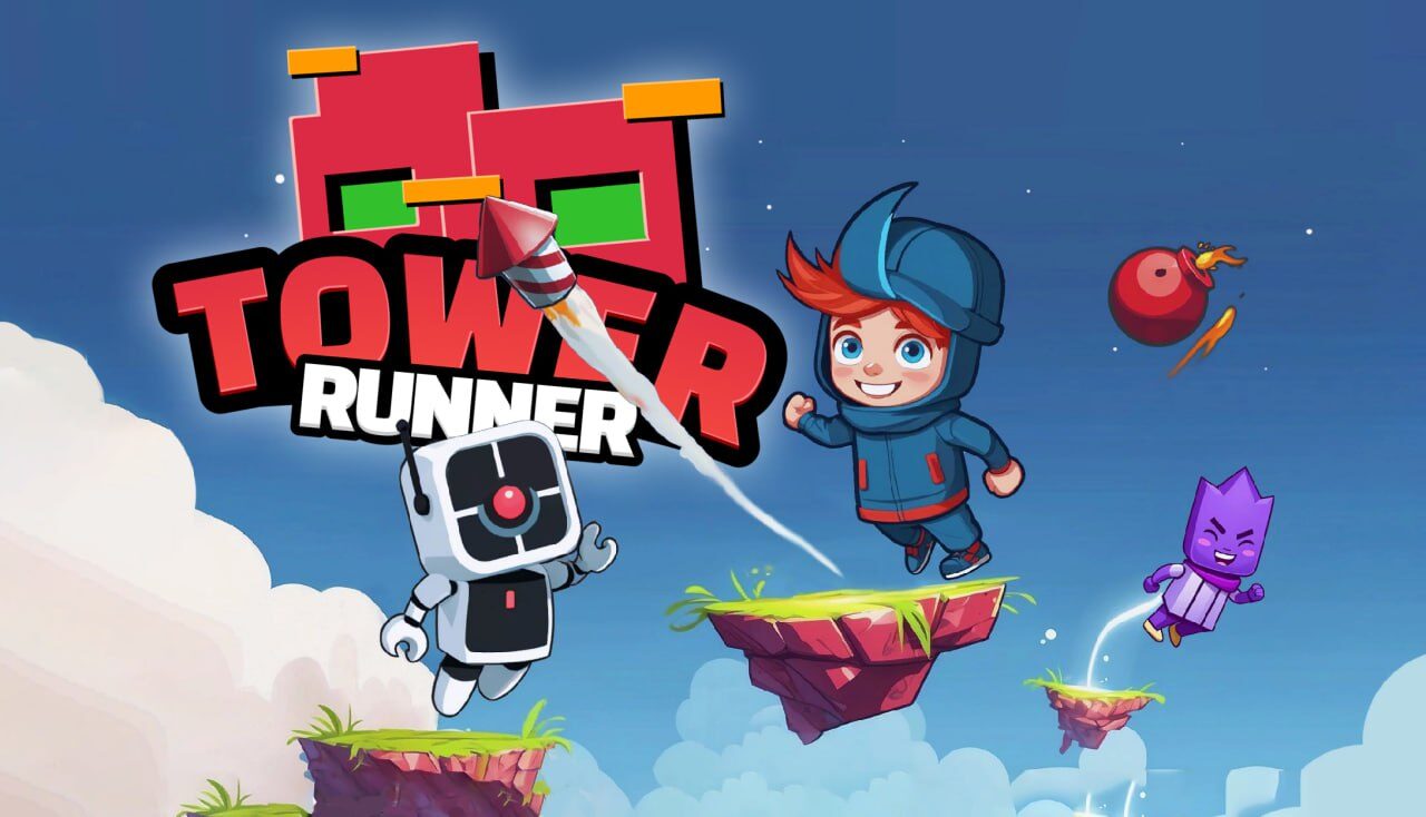 Tower Runner gameplay screenshot